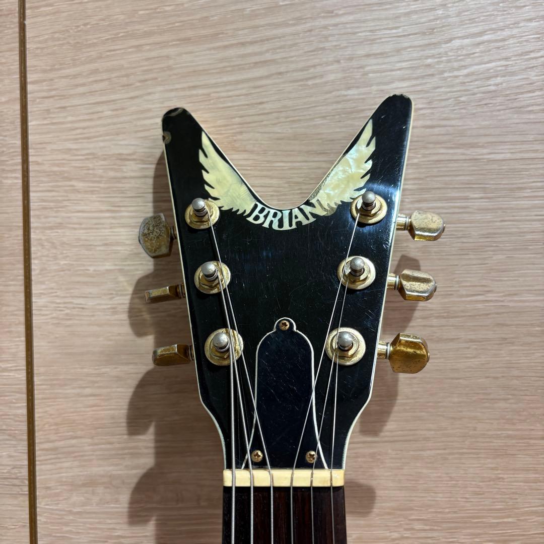 Brian ブライアン DEAN ディーン V コピーモデル 80年代