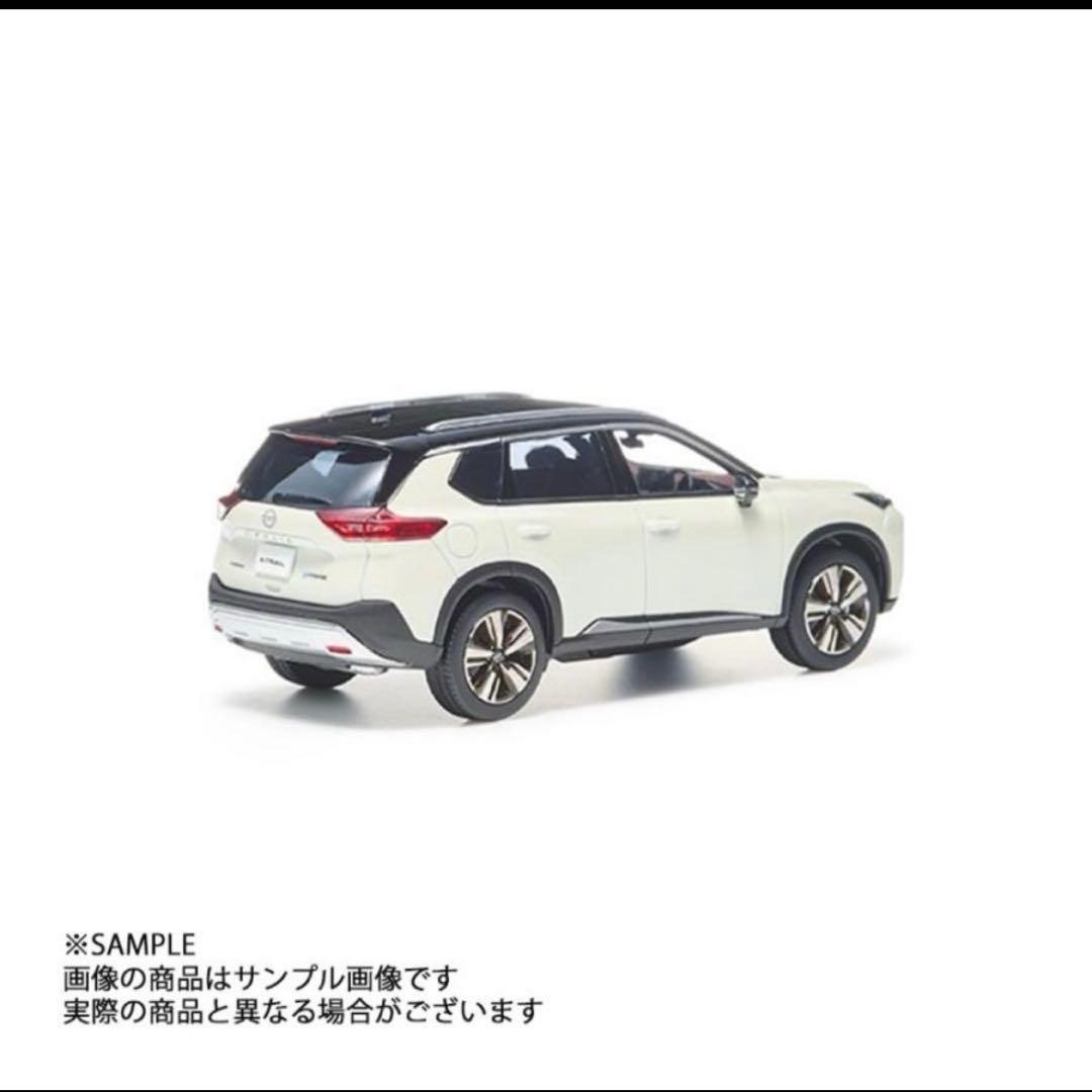 日産 純正 X-TRAIL 1/43 スケール モデルカー 数量限定