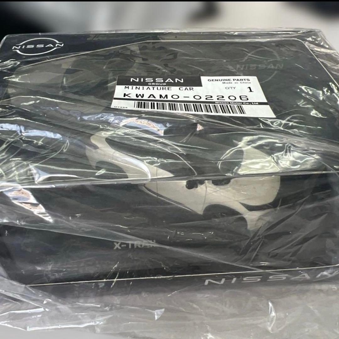 日産 純正 X-TRAIL 1/43 スケール モデルカー 数量限定