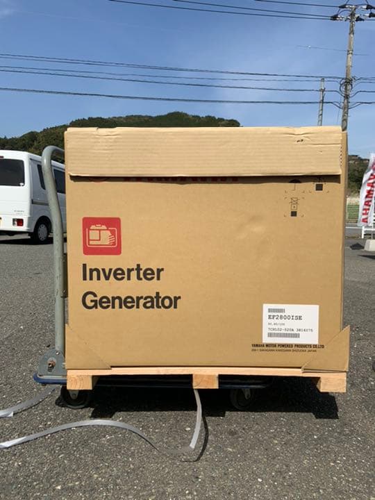 YAMAHA インバータ発電機　EF2800iSE