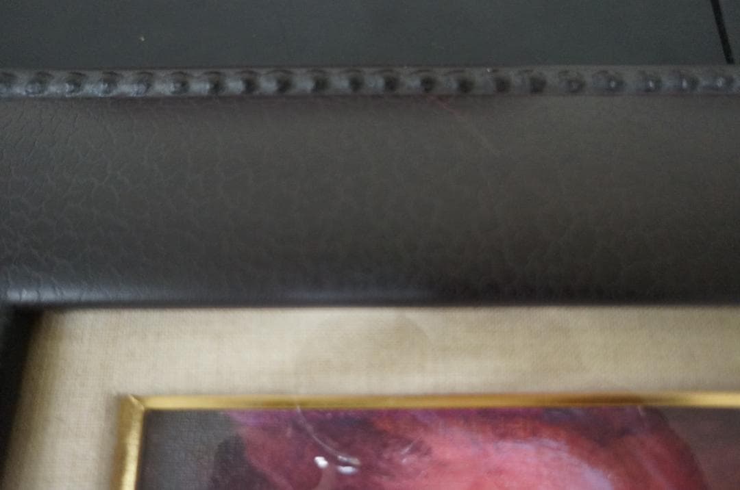 0004　絵画　幻想的　ピンク　抽象画