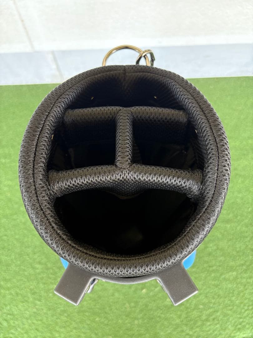 Black Clover キャディバッグ 7.0インチ　2.5kg 新品未使用