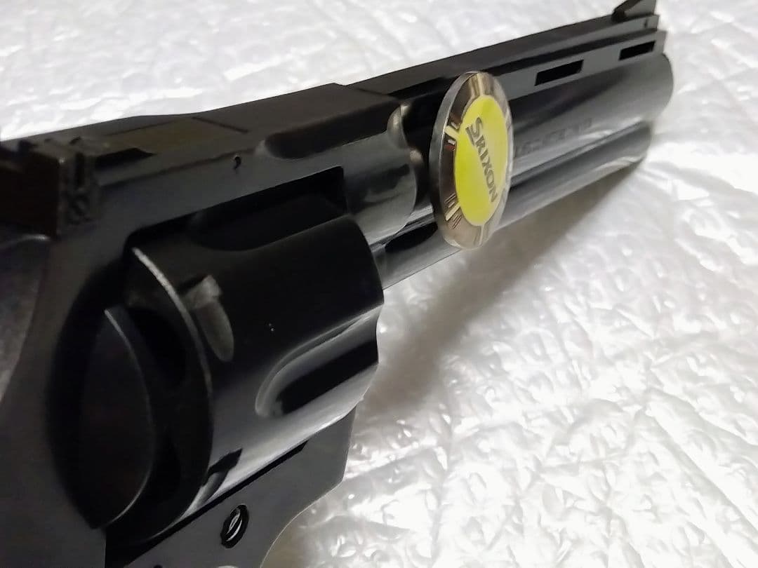 コクサイCOLT PYTHON 357マグナム モデルガン(美品)