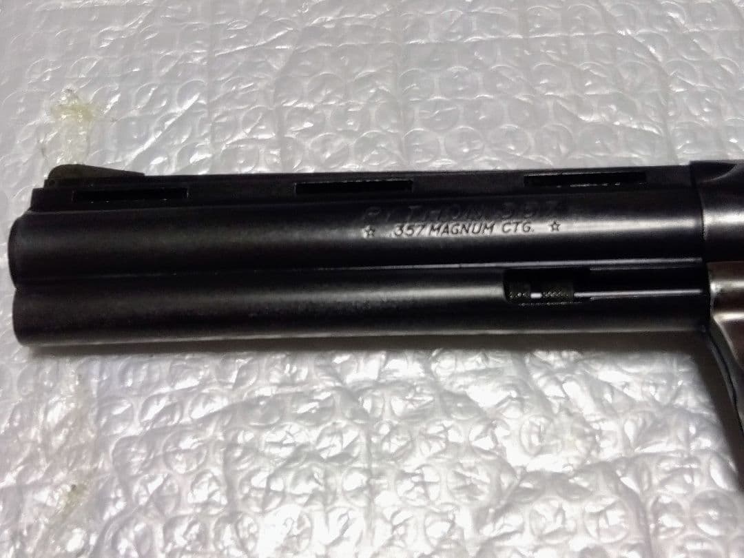 コクサイCOLT PYTHON 357マグナム モデルガン(美品)