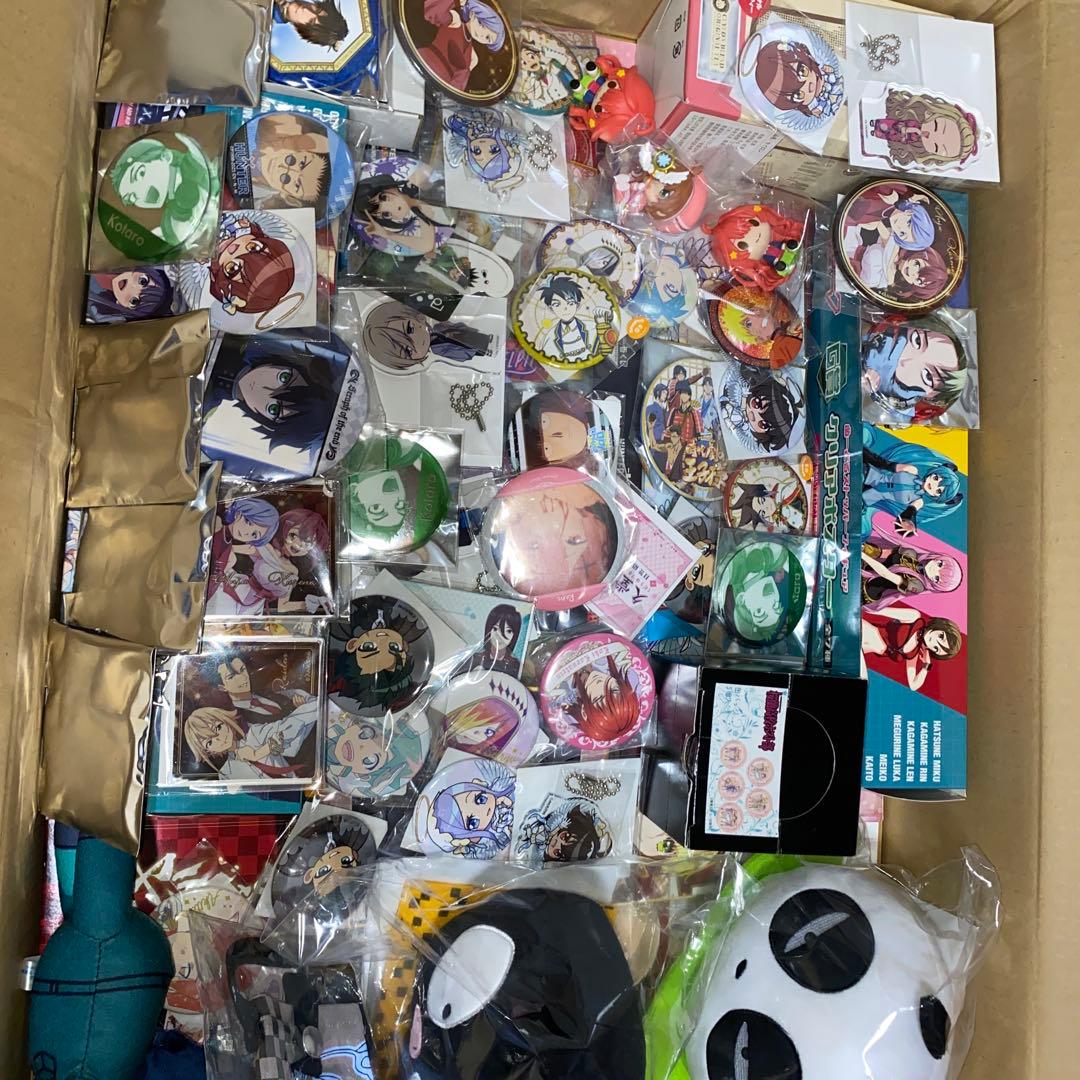 アニメ まとめ売り 大量グッズ