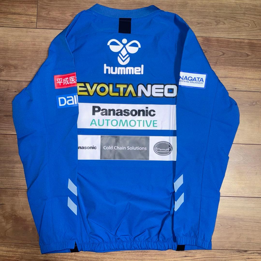 ガンバ大阪 グッズ トレーニングウェア ブルー ユニフォーム 宇佐美 満田 中谷