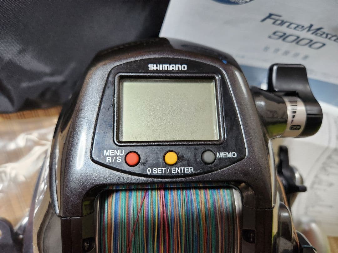 ​【美品】シマノ フォースマスター 9000 電動リール