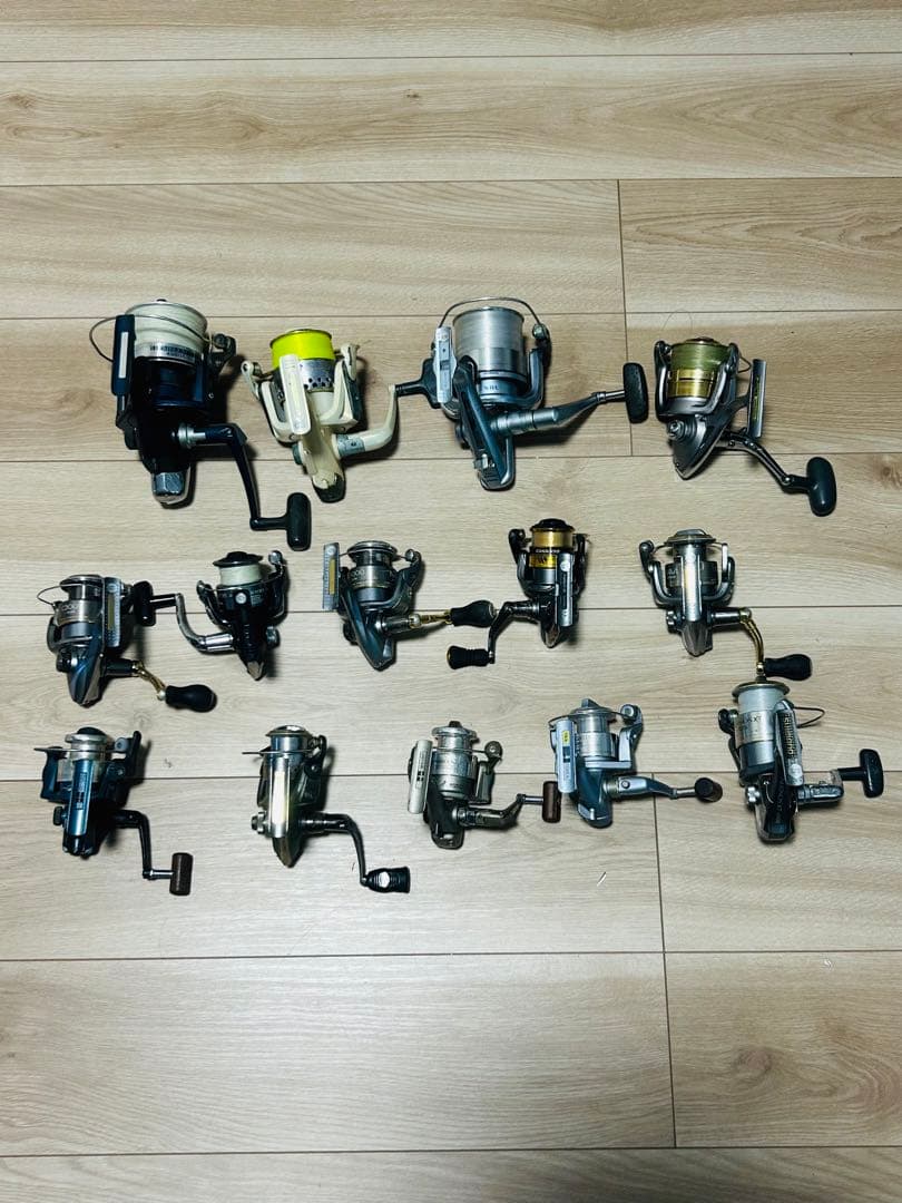 d*7様 スピニングリール 14個セット