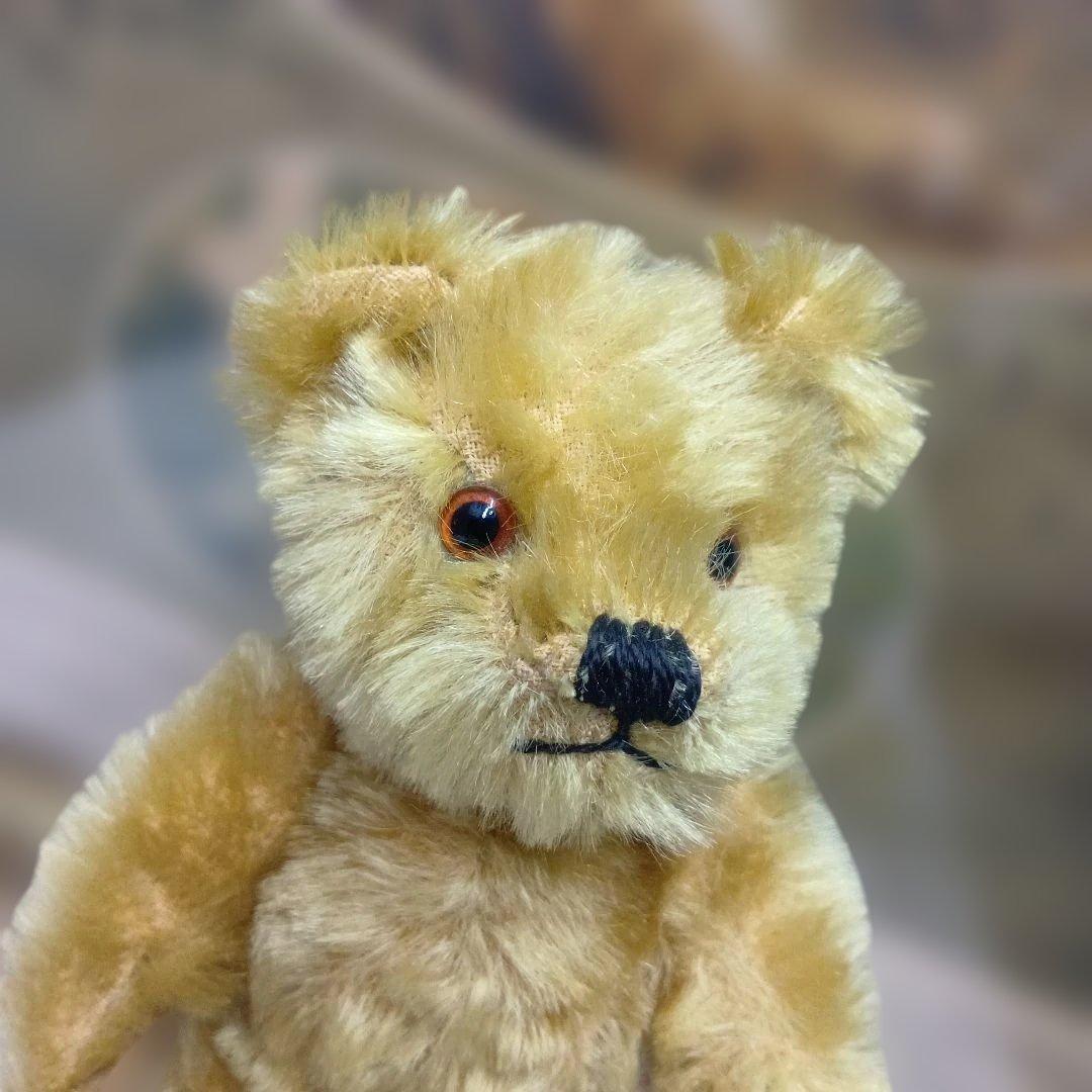 ♥イギリスからやって来た可愛いお顔のアンティーク　テディベア♥