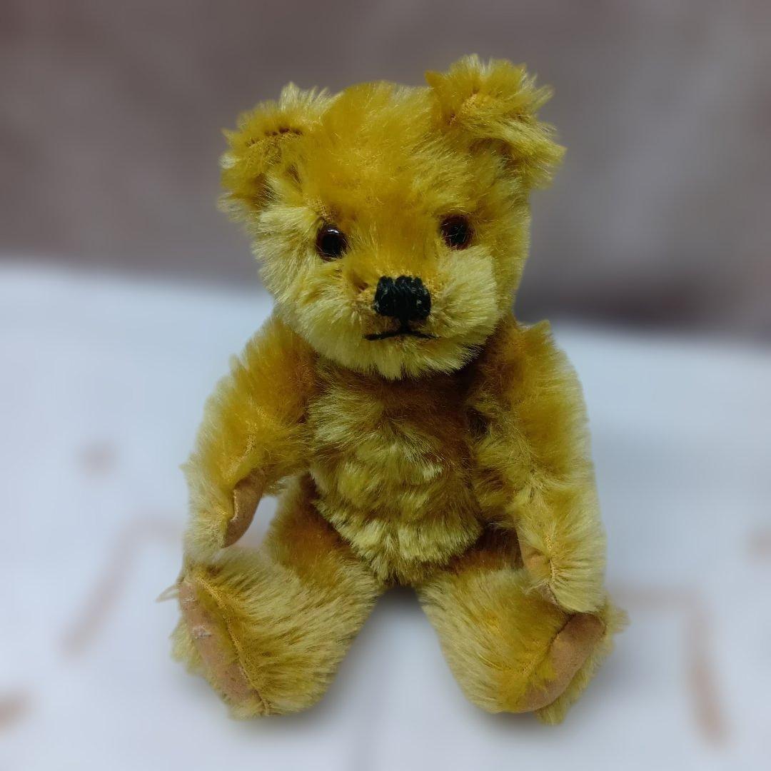 ♥イギリスからやって来た可愛いお顔のアンティーク　テディベア♥