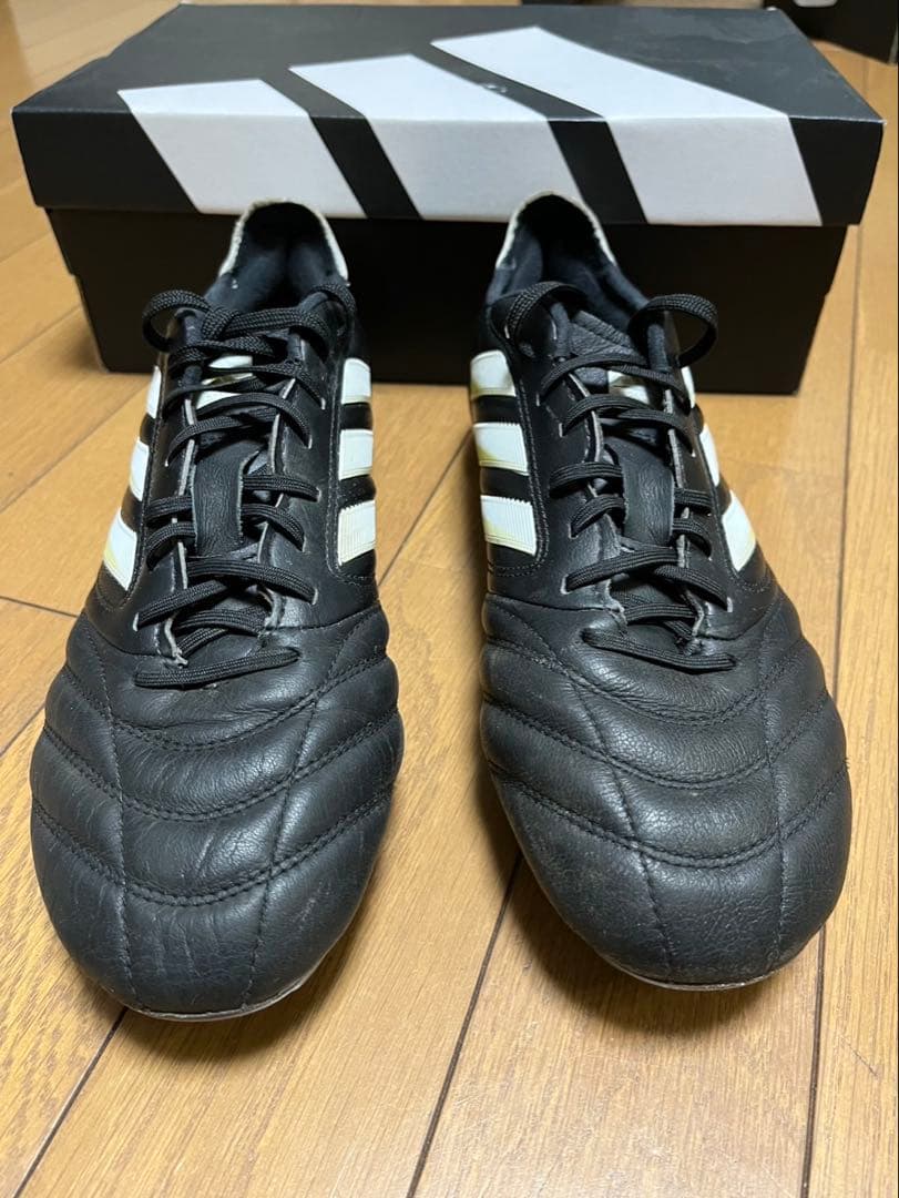 adidas コパアイコン2 ブラック FG/AG 25.5cm