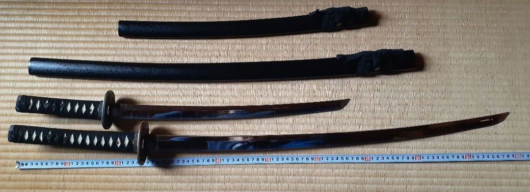 模造刀 2本　50年前