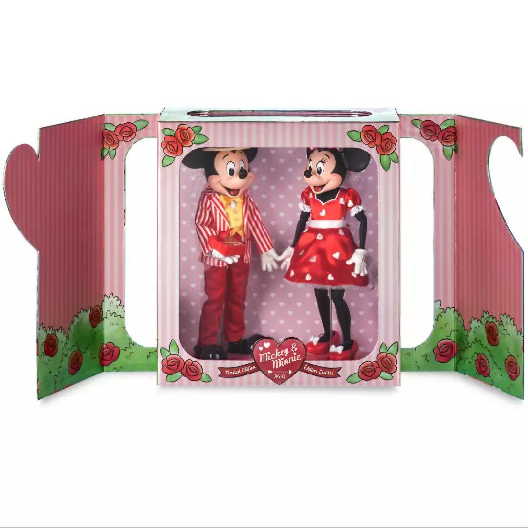 ミッキー・ミニー リミテッドエディション フィギュアセット 3610体限定