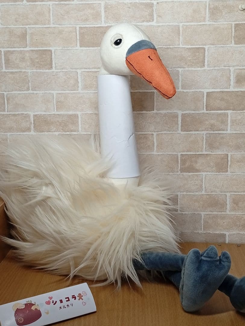  Evelyn Swan　ジェリーキャット　絶版　スワン　鳥