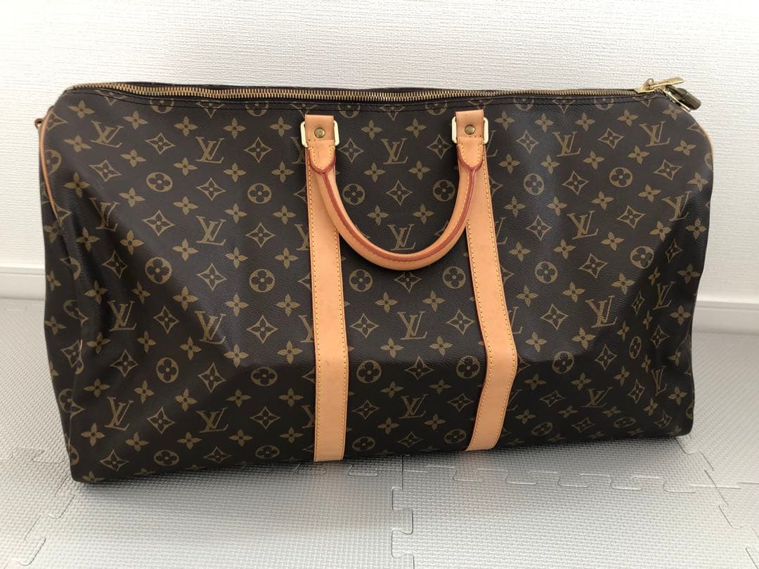 【美品】Louis Vuitton ボストンバッグ