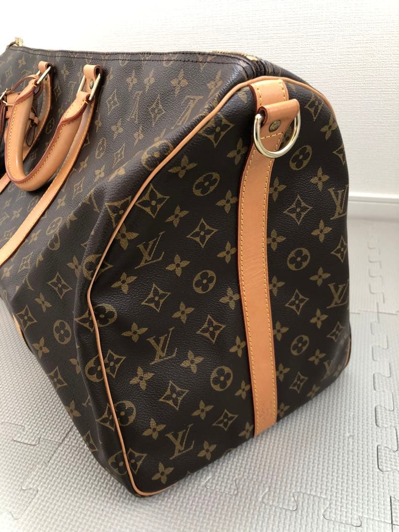 【美品】Louis Vuitton ボストンバッグ