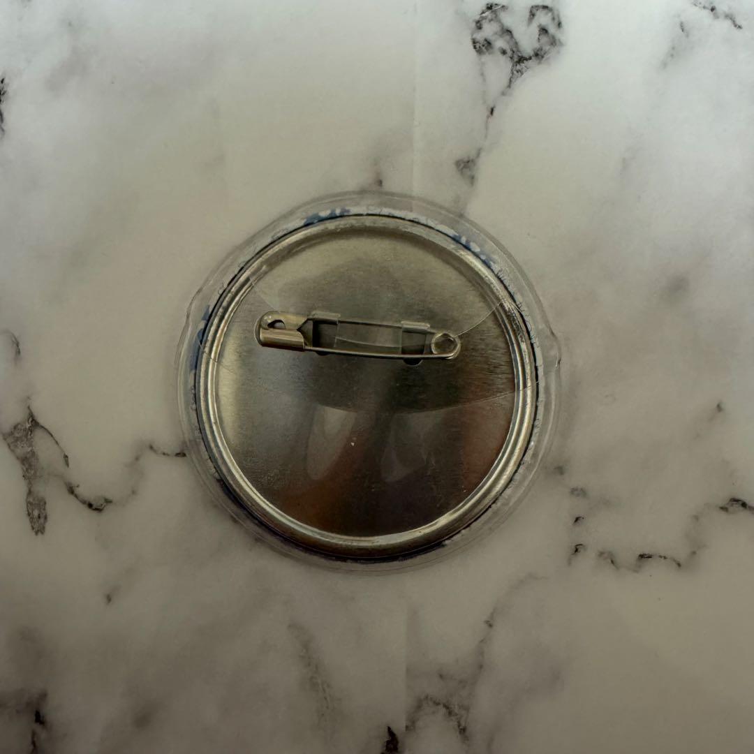 ワンパンマン 秋祭り 缶バッジ ジェノス