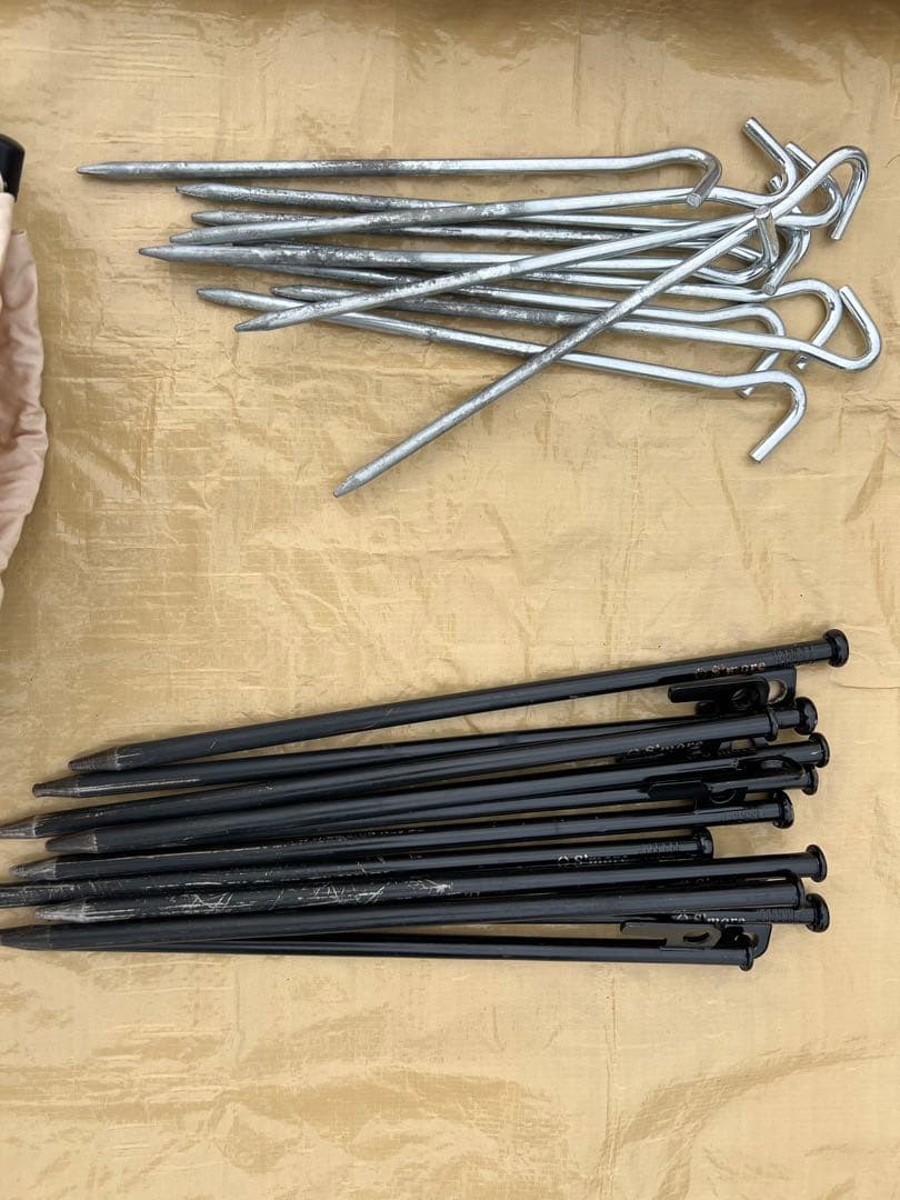 S'more Bell400 スモアテント グランドシート付