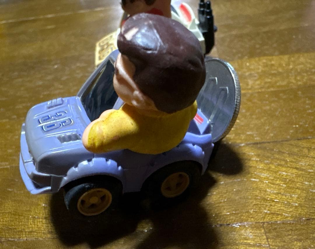 超激レア品　 メーカー自主回収品なのにここに？ タカラ箱乗りチョロＱ2台も！