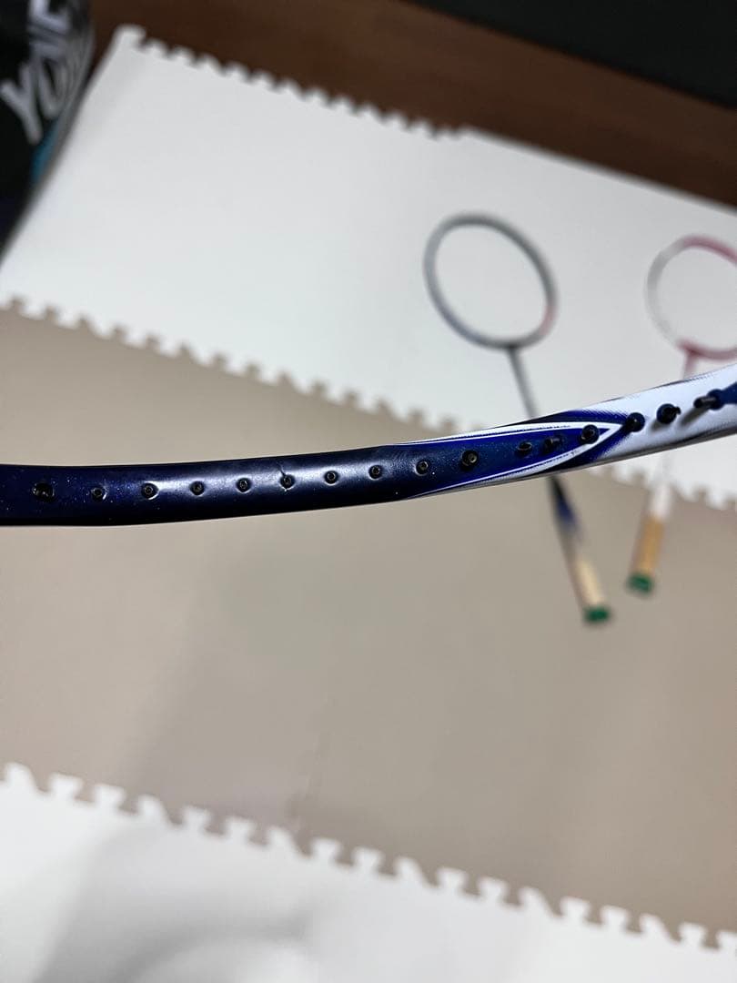 バドミントンラケット 100zz旧色2本 Zストライク限定色一本