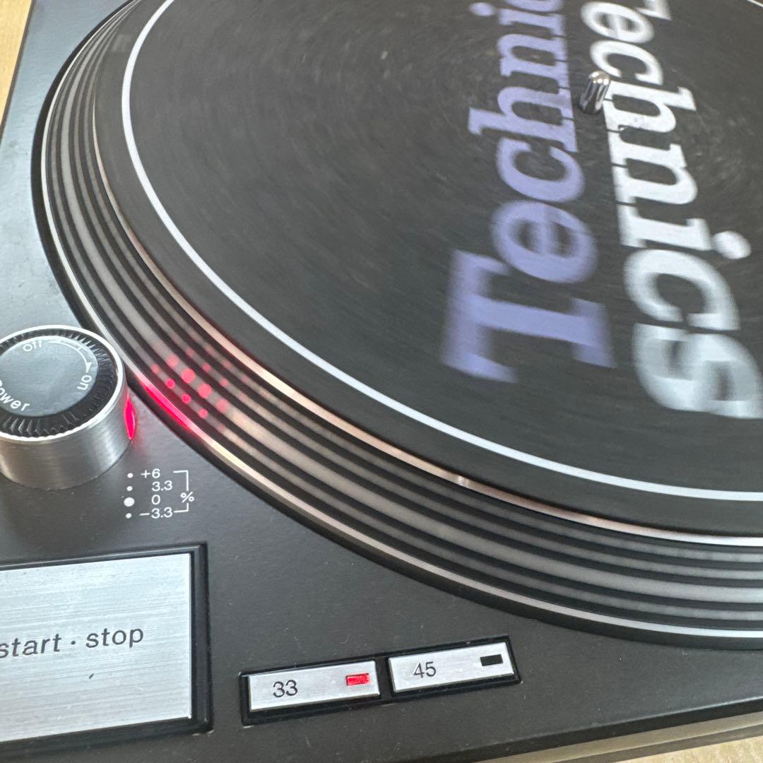 「美品」Technics SL-1200MK3D ターンテーブル