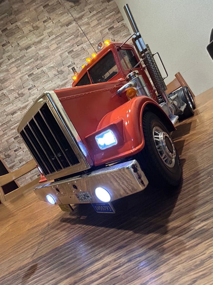 タミヤ1/14 キングハウラー 改 フルオペ