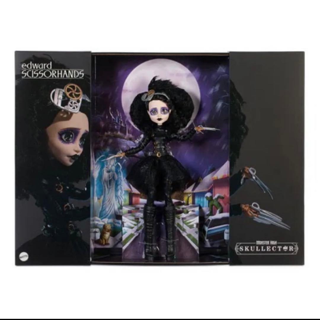 ☆限定☆ モンスターハイ　スカレクター　エドワードシザーハンズ　ドール モンハイ