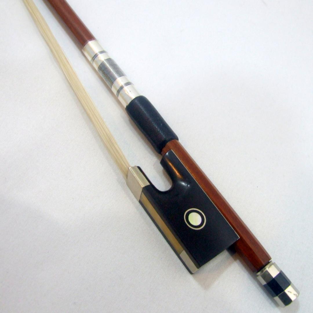 鈴木バイオリン 1/4 No300 未使用弓 ケース メンテ済み