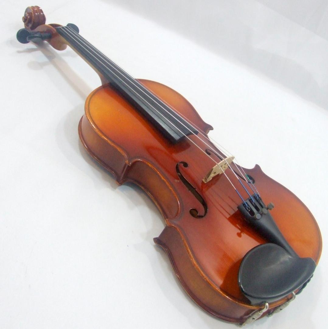 鈴木バイオリン 1/4 No300 未使用弓 ケース メンテ済み