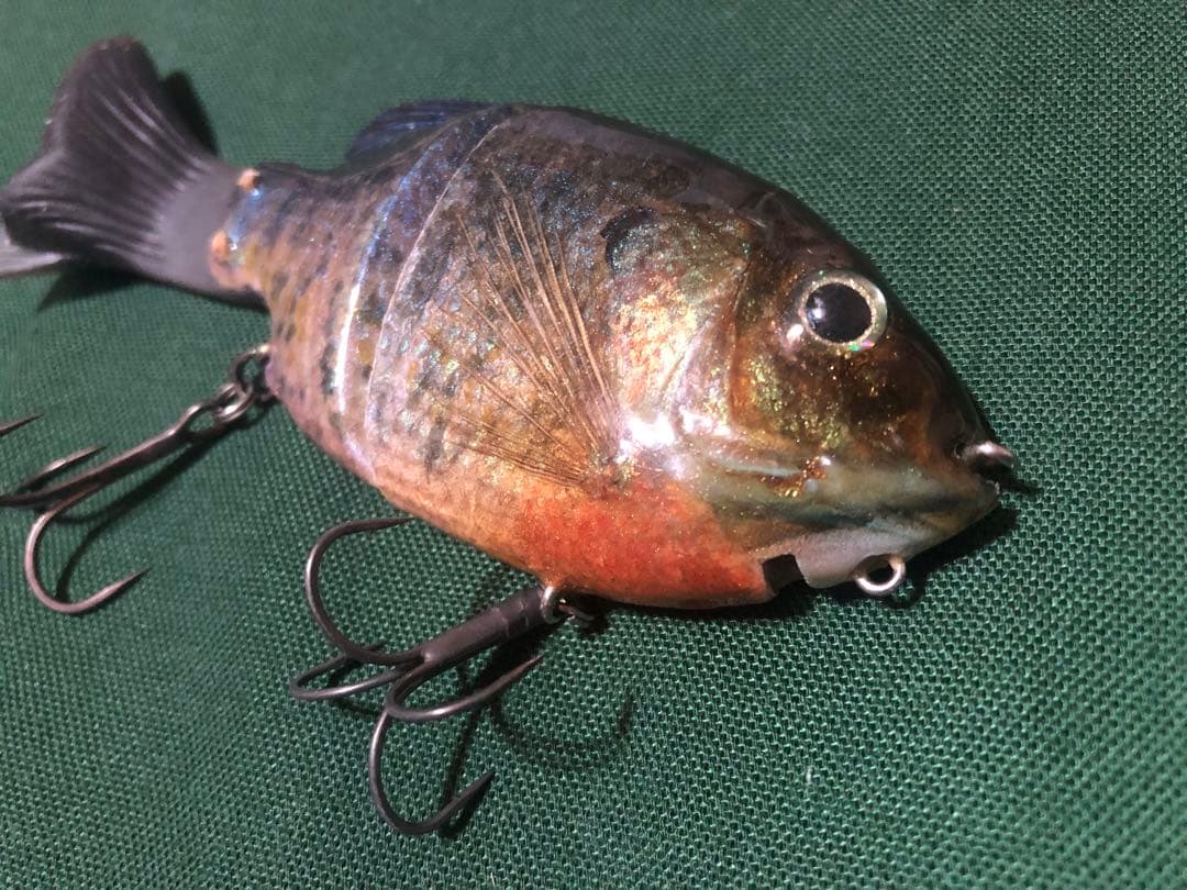 フレッシュベイトルアーズ イマカツ ギルロイドベビー？