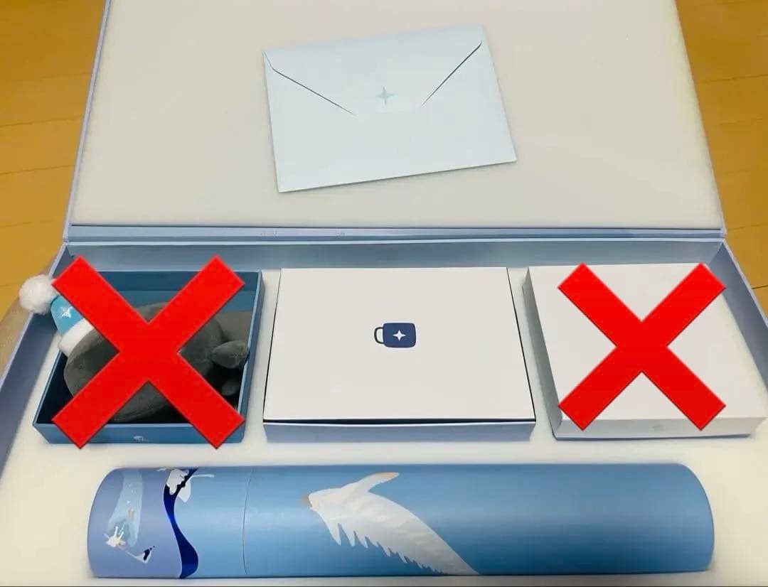 バラ売り可　中身のみ可　Sky星を紡ぐ子どもたち　2周年記念品　欠品あり