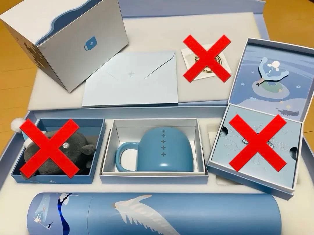 バラ売り可　中身のみ可　Sky星を紡ぐ子どもたち　2周年記念品　欠品あり