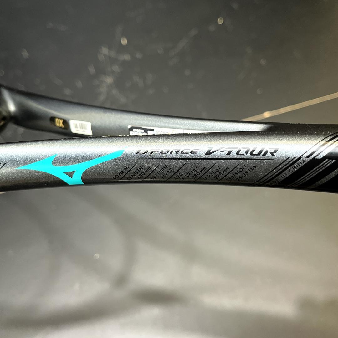 MIZUNO ミズノ　D FORCE V-TOUR　軟式ラケット　ガット無し