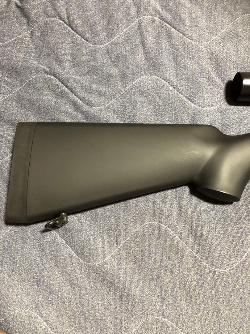 スナイパーライフル ブラック プラスチック製