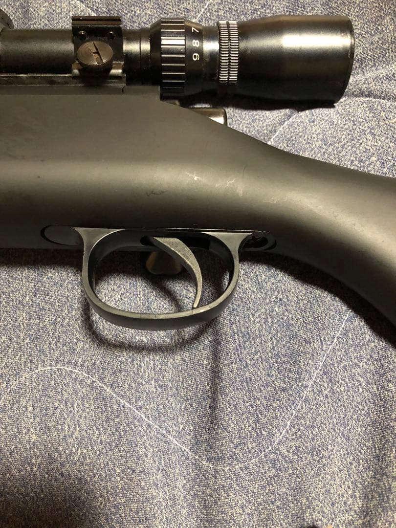 スナイパーライフル ブラック プラスチック製