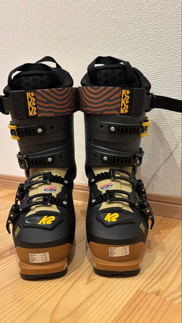 極美品 k2 mindbender 130 25/25.5cm