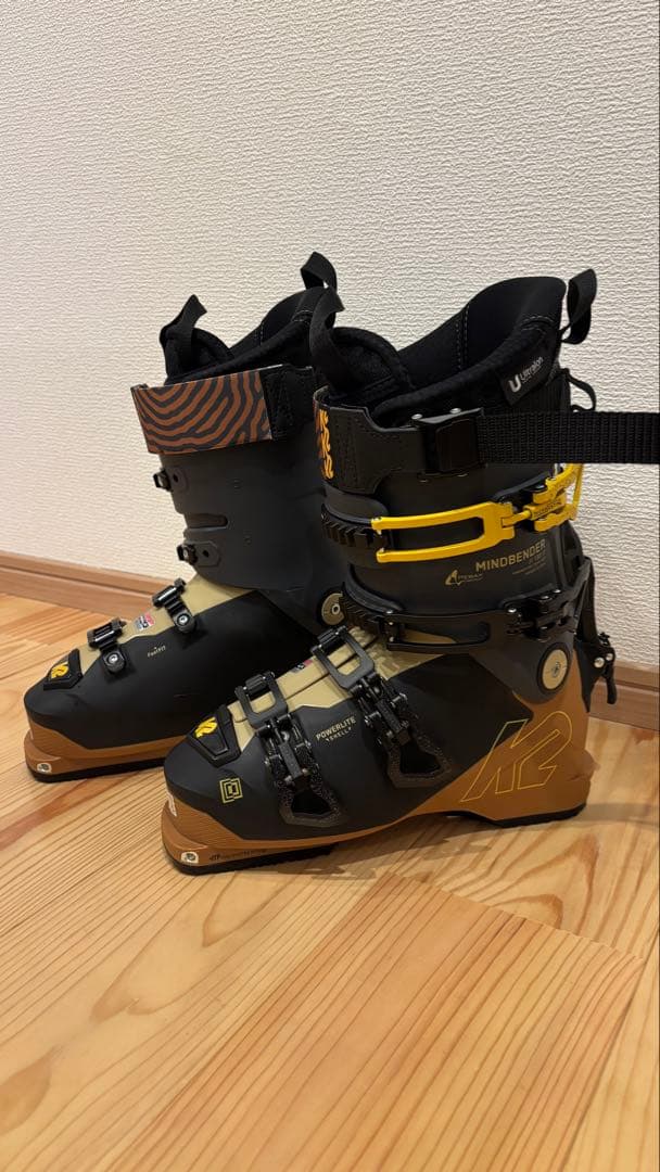 極美品 k2 mindbender 130 25/25.5cm