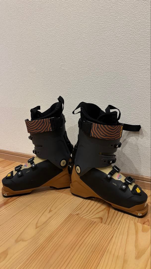 極美品 k2 mindbender 130 25/25.5cm