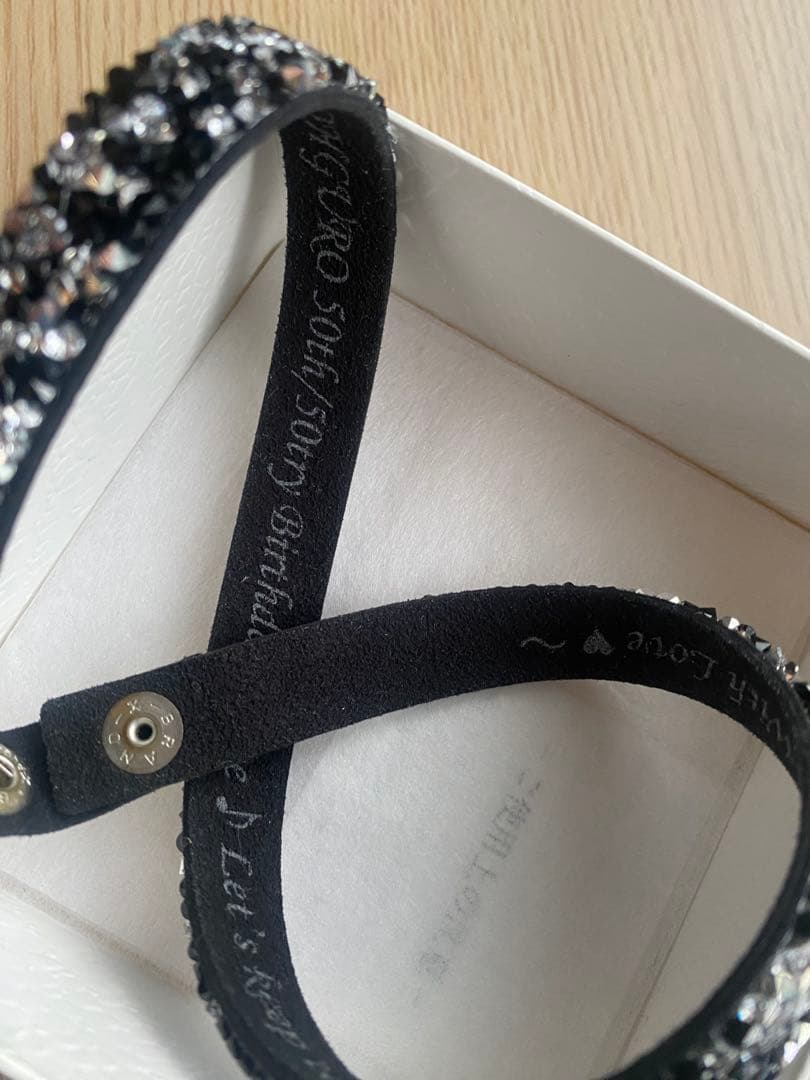 おまけ追加【非売品★】大黒摩季50th Birthday Liveブレスレット