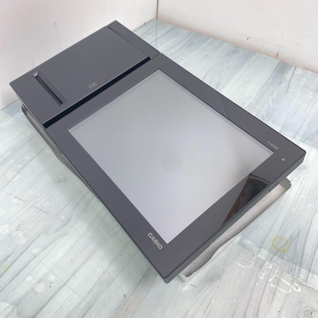 C(7331) カシオ タッチスクリーンターミナル V-R200-BD-J レジ