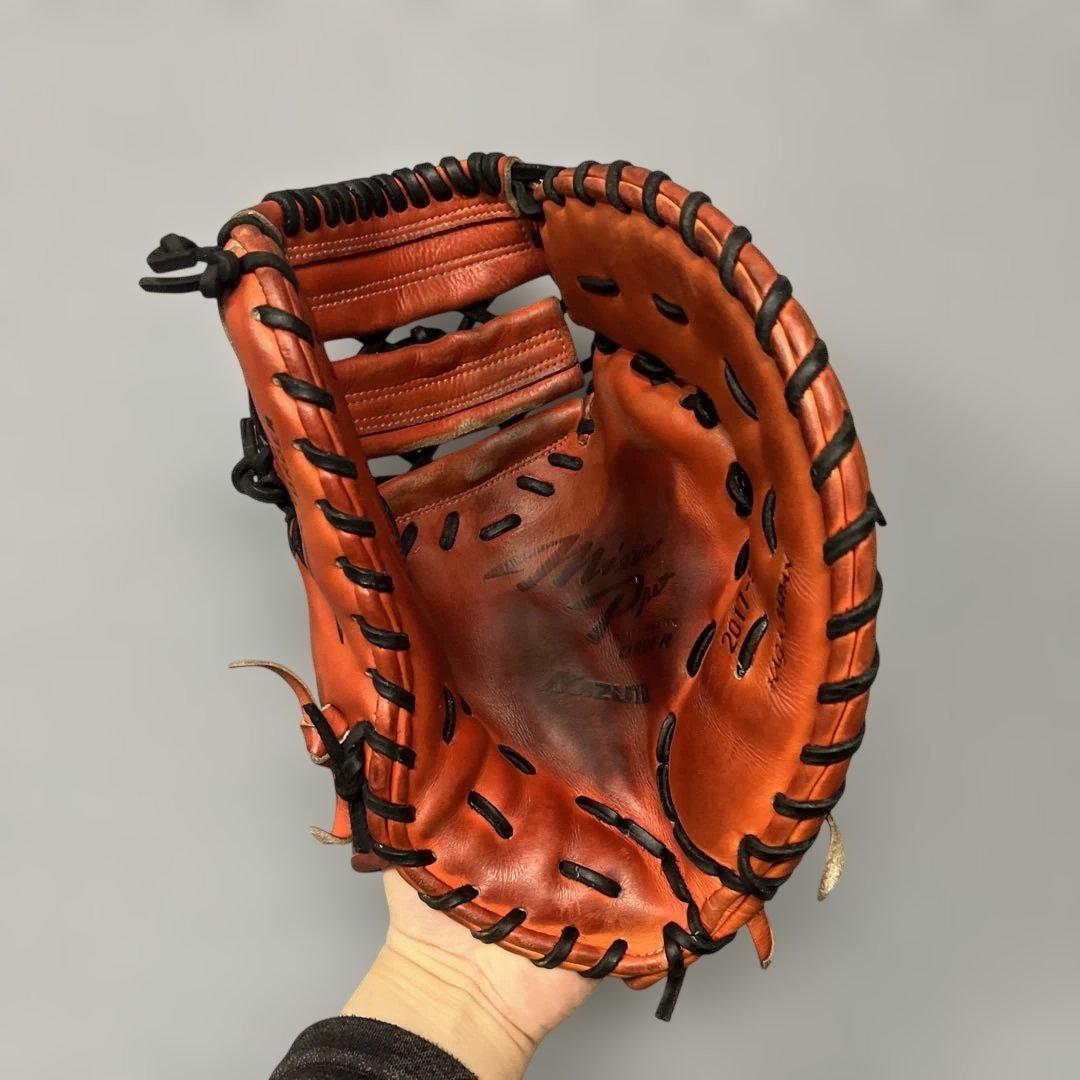 1193 ミズノプロ 国広オーダー ハガジャパン 硬式 ファーストミット