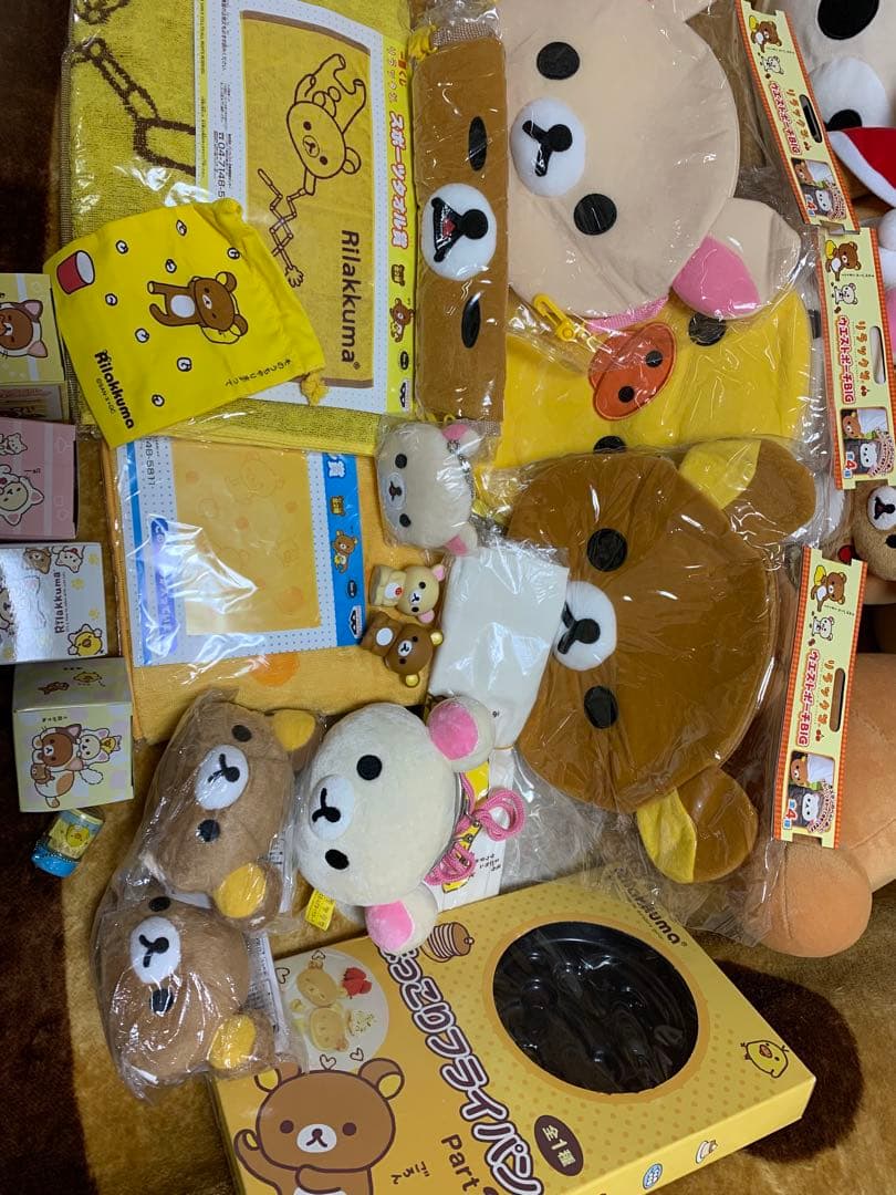 リラックマ ぬいぐるみ 30点以上