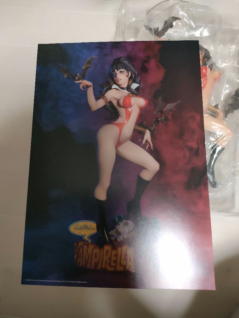 ロッキン・ジェリービーン　ヴァンピレラ VAMPIRELLA 豆魚雷