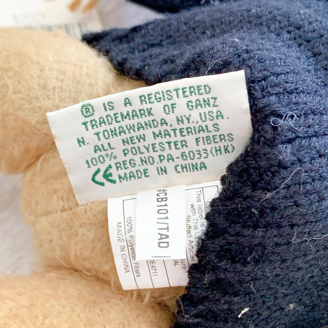 【タグ付】ノースアメリカンベア＆Ganz社製 テディベア2体セット★海外 レア