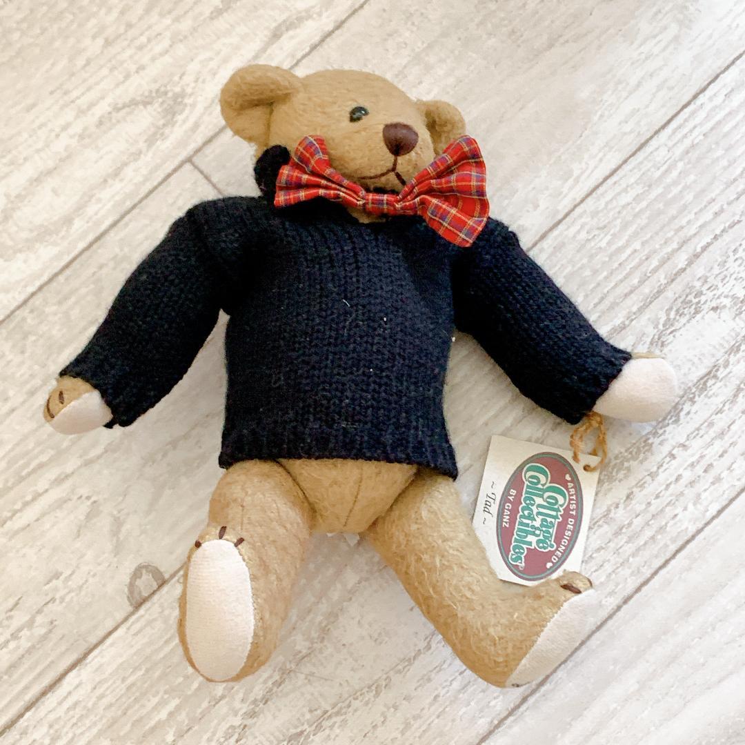 【タグ付】ノースアメリカンベア＆Ganz社製 テディベア2体セット★海外 レア