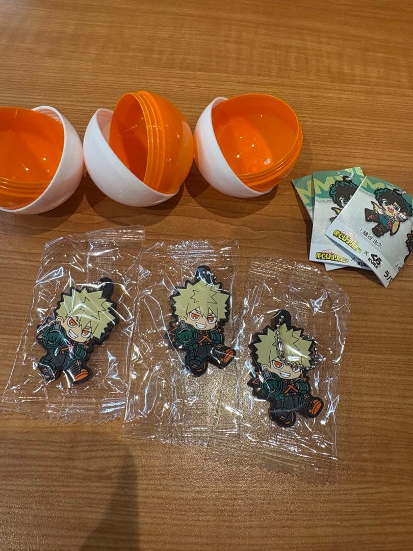 僕のヒーローアカデミア　爆豪勝己 ラバーマスコット くら寿司