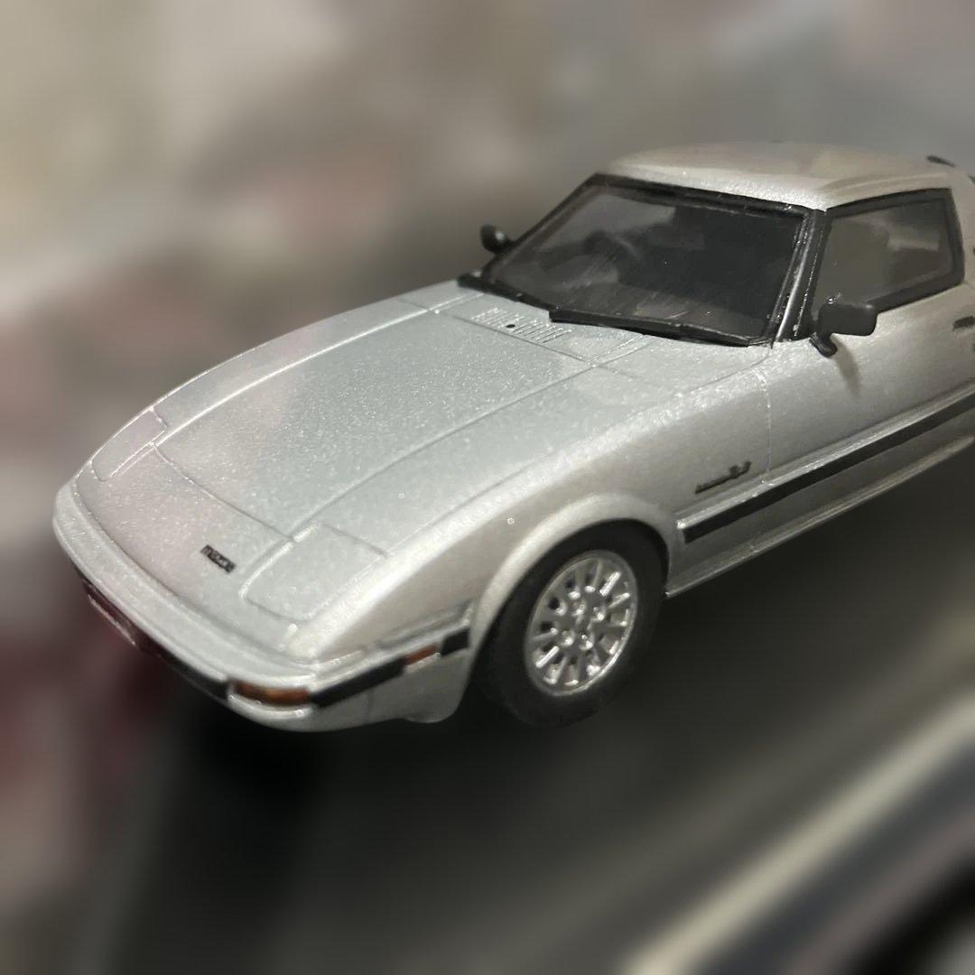ミニカー Hi-Story 1/43 MAZDA SAVANNA RX-7