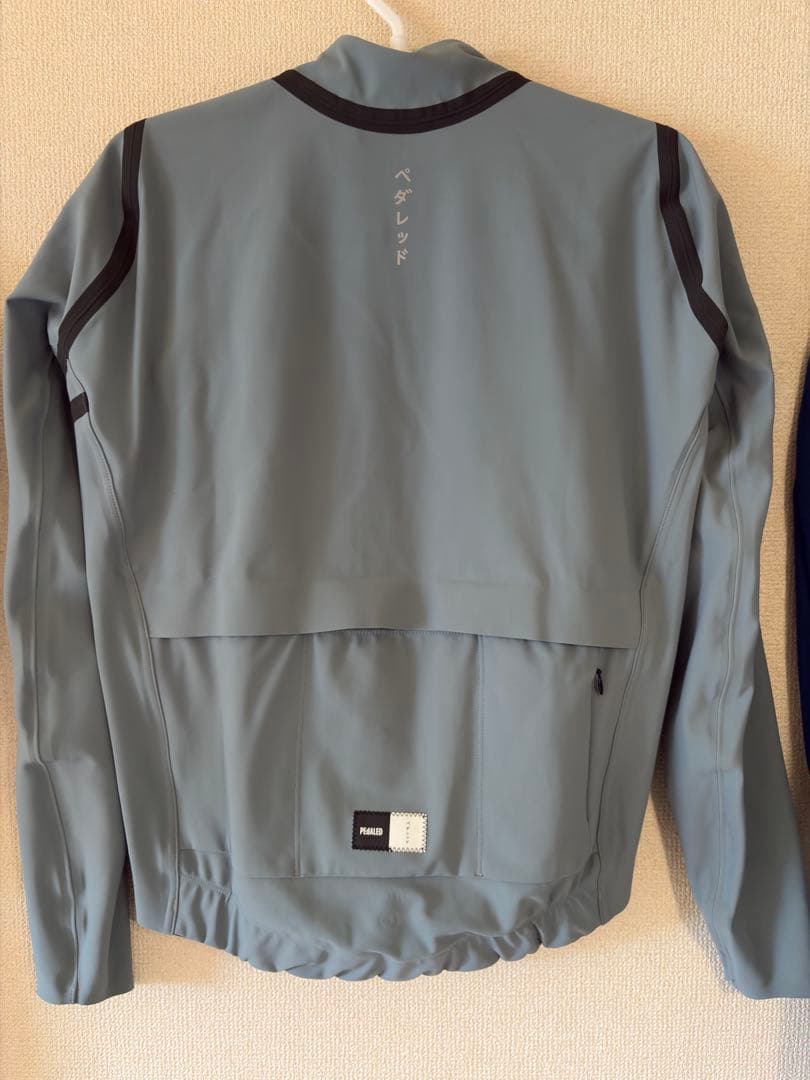 PEdALED ペダレッドサイクルジャケット 防水防寒