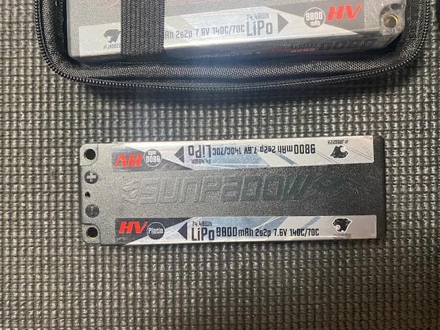 SUNPADOW-Platin9800新品1本/使用品1本の2本セット