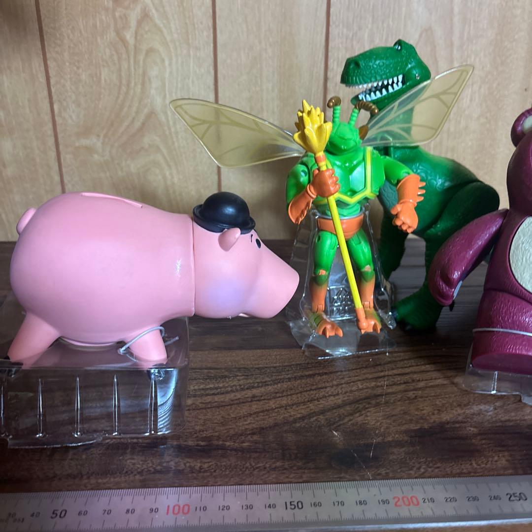 ディズニー　トイストーリー　まとめて　トゥイッチ　武器　ハム　レックス ロッツォ